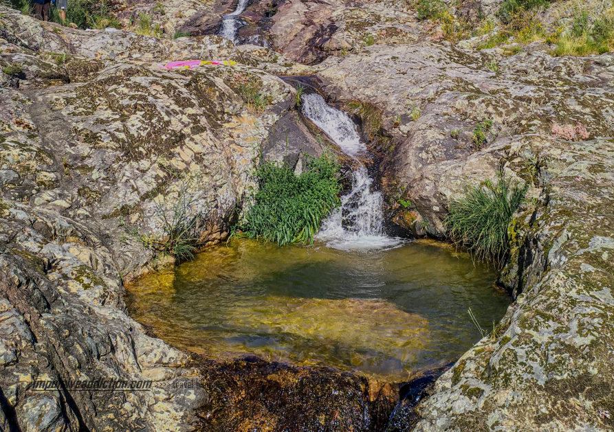 Lagoa do Trilho das Cascatas de Vila de Rei