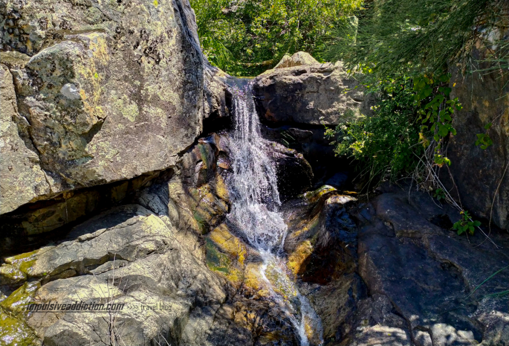 Trilho das Cascatas de Vila de Rei - Descida para a Cascata dos Poios