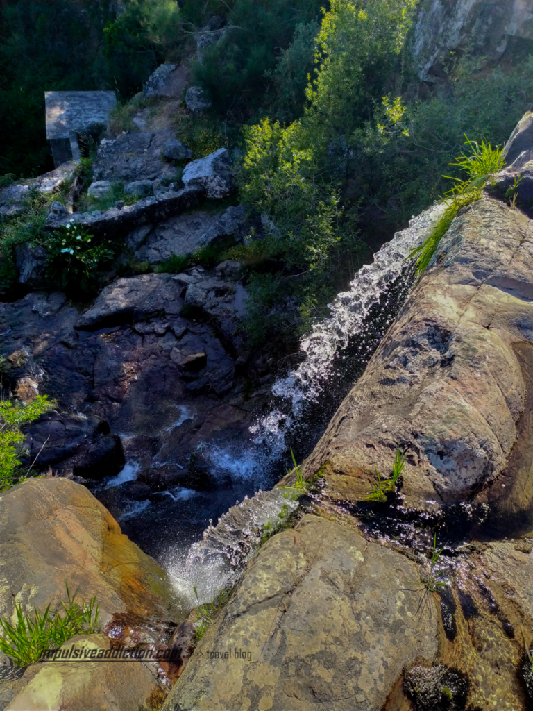 Cascata do Escalvadouro em Vila de Rei