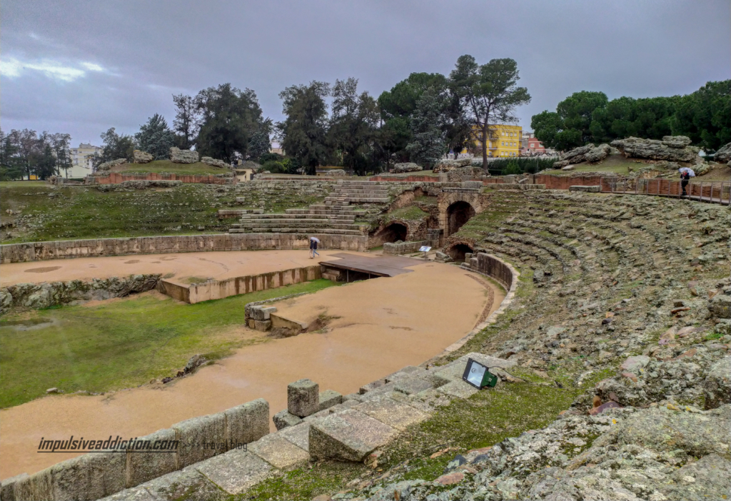 anfiteatro romano merida