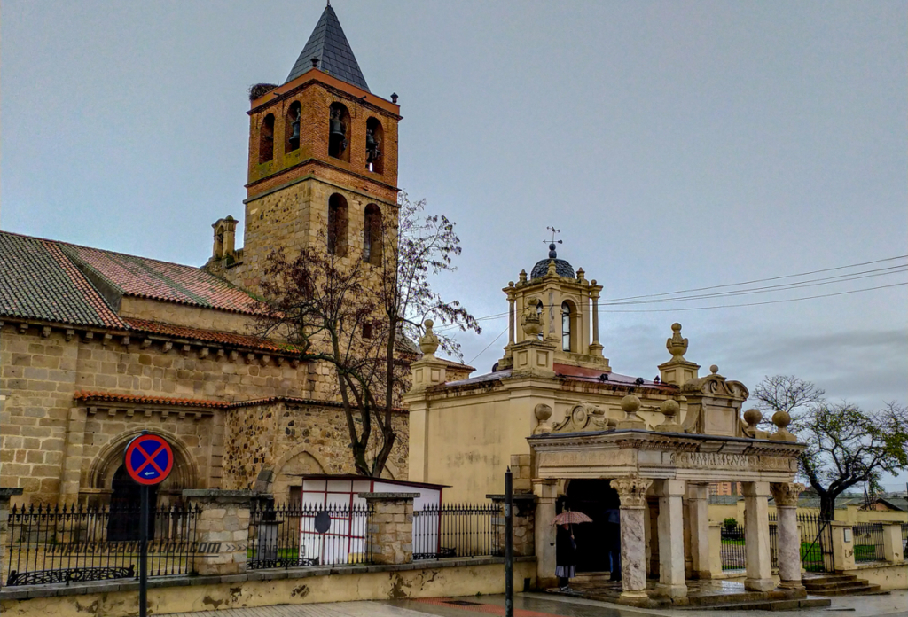 basilica de santa eulalia hornito merida