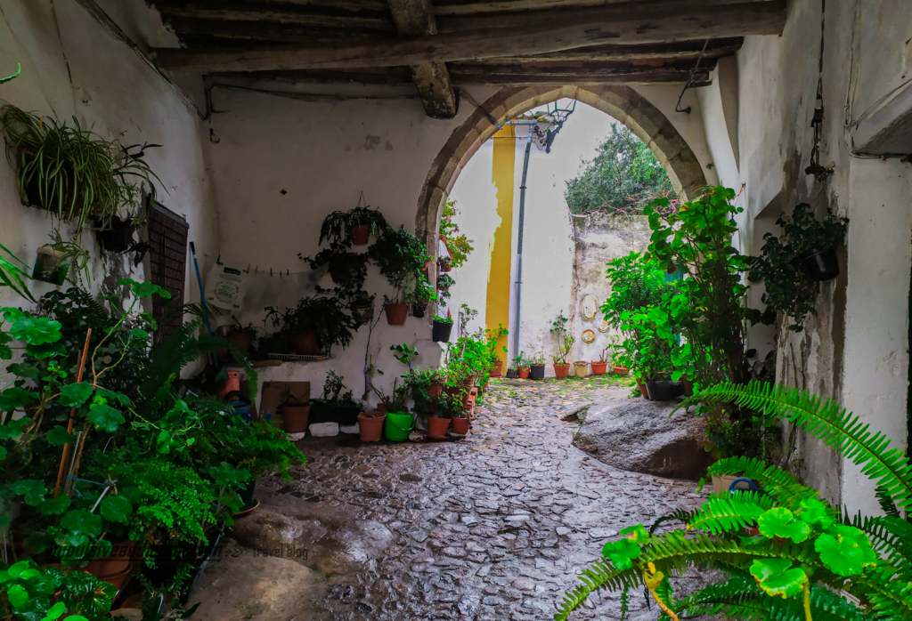 Detalhes do Burgo Medieval junto aos Antigos Paços do Concelho de Castelo de Vide