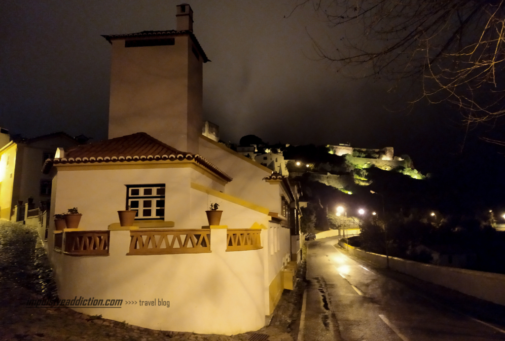 Visitar Castelo de Vide à noite