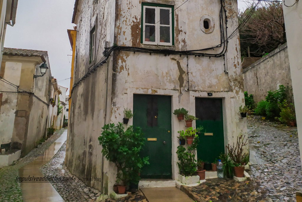 Detalhes do Centro Histórico de Castelo de Vide e Judiaria