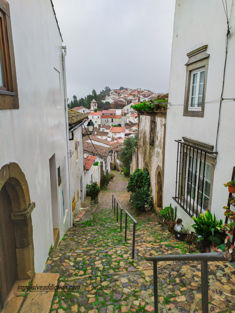 Detalhes do Centro Histórico de Castelo de Vide e Judiaria