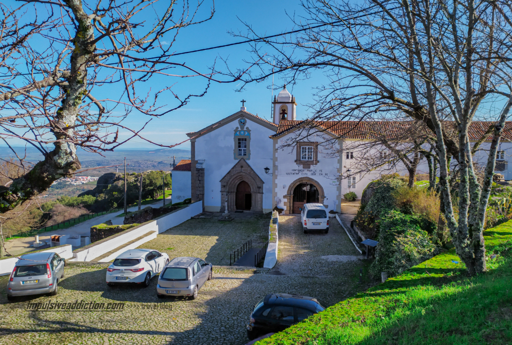 Convent and Church of Nossa Senhora da Estrela when visiting Marvão