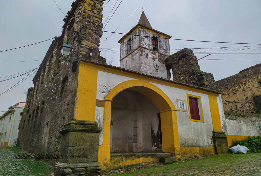 Largo da Senhora da Alegria em Castelo de Vide