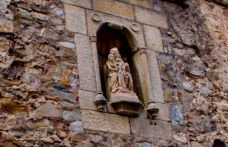 Imagem do Arco de Santa Ana | Visitar Cáceres