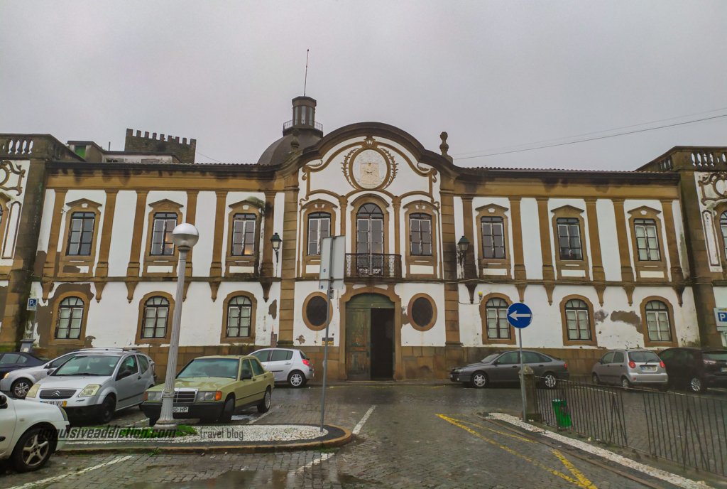 Palácio Barahona ao visitar Portalegre