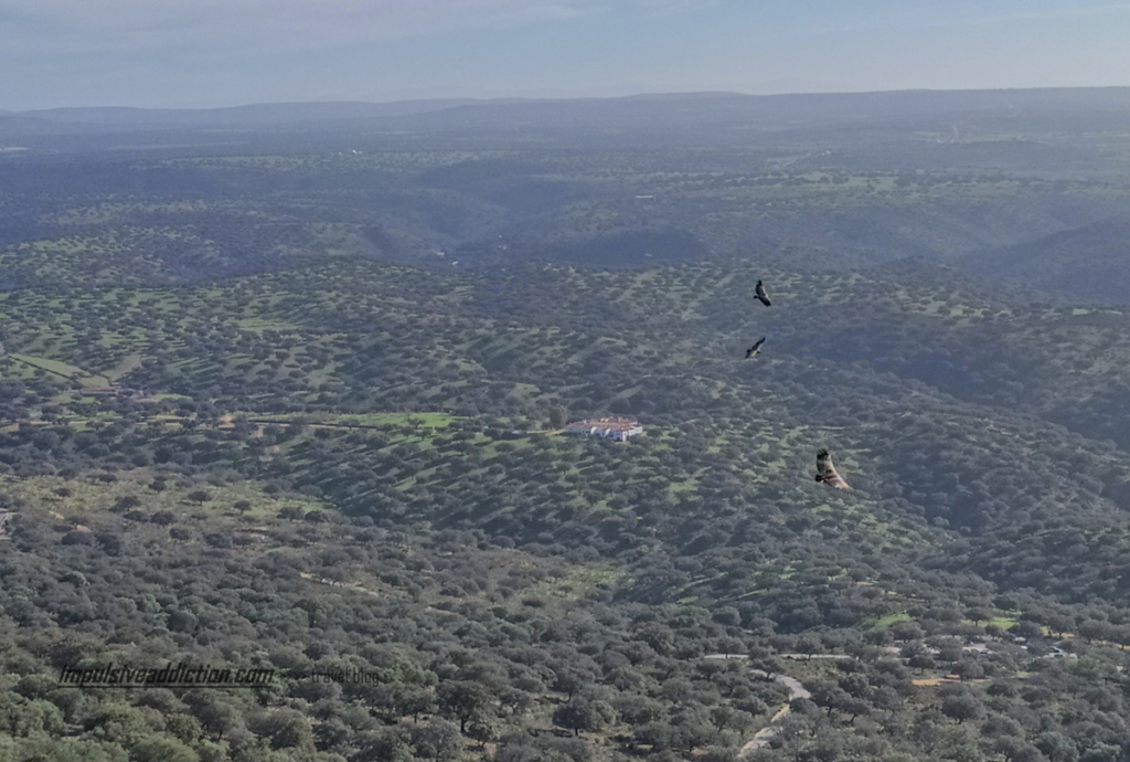 As paisagens até perder de vista do Parque Nacional de Monfrague