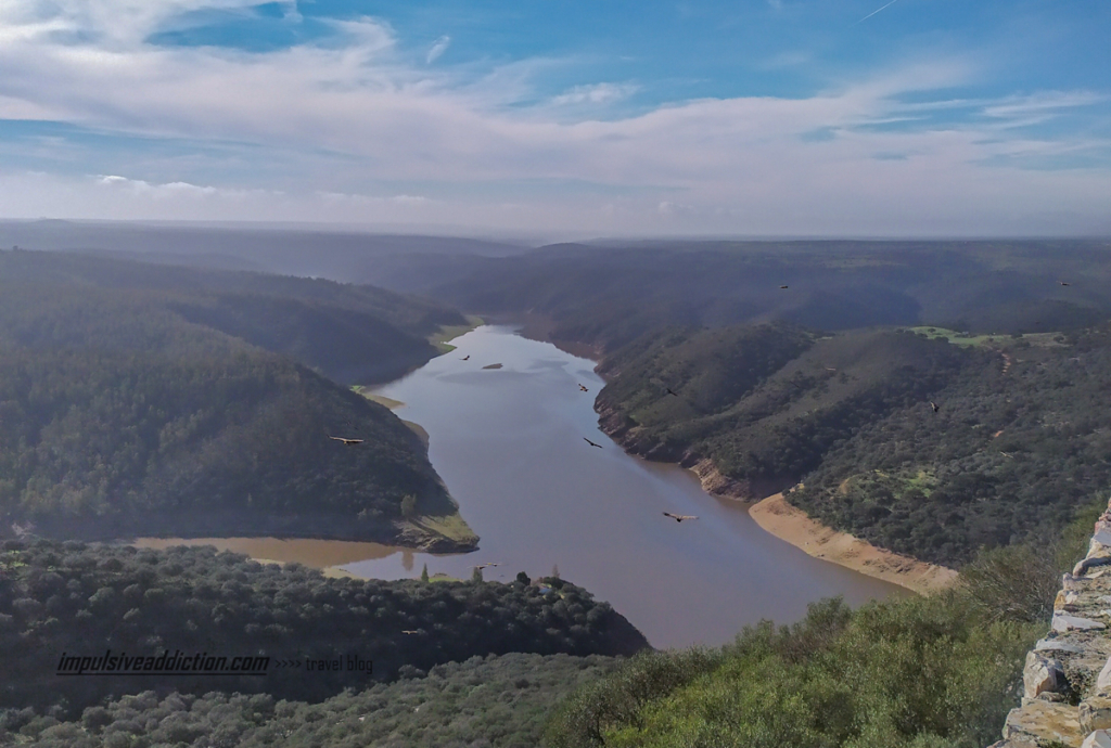 Miradouro do Parque Nacional de Monfrague