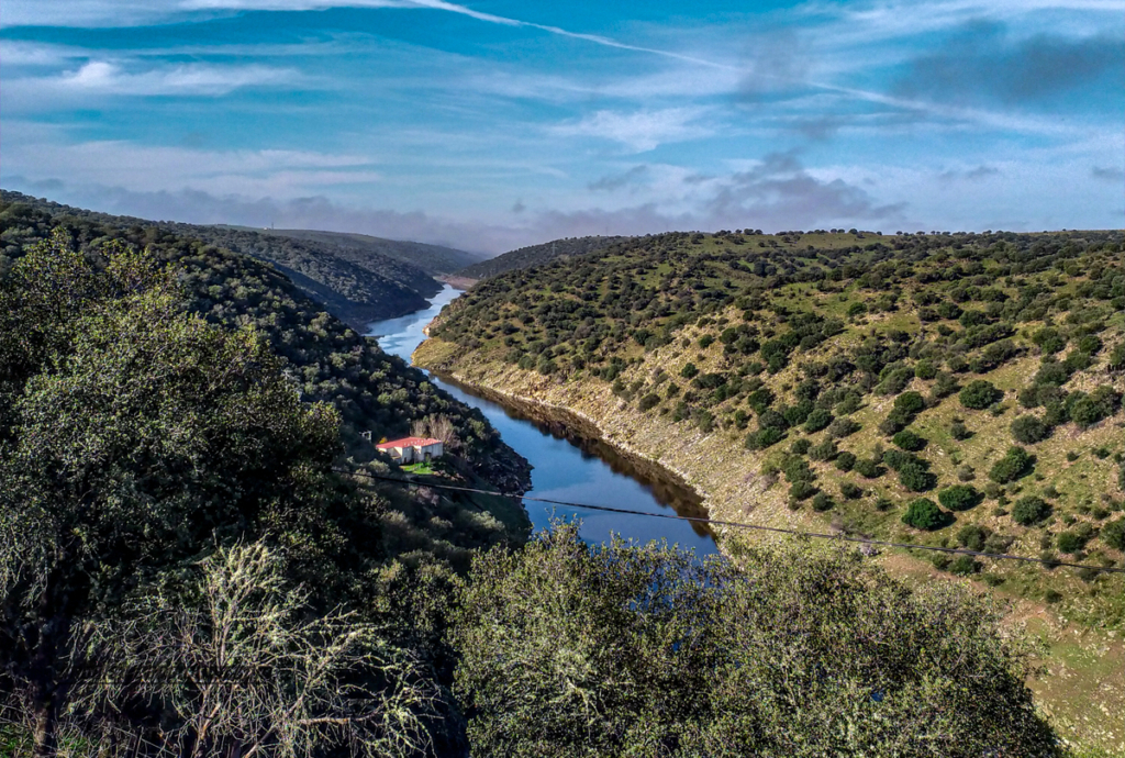 Miradouro do Parque Nacional de Monfrague