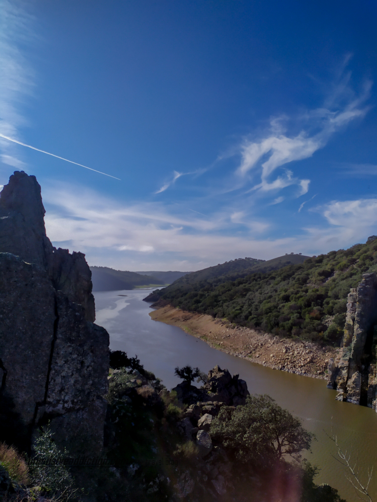 Salto de Gitano | O Rio Tejo no Parque Nacional de Monfrague