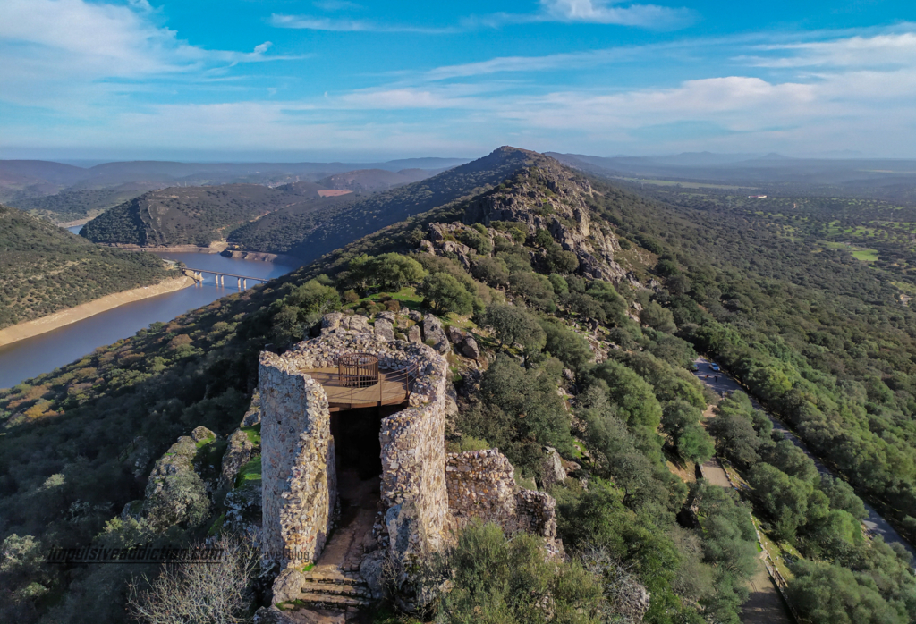 Castelo de Monfrague a visitar nos arredores de Plasencia