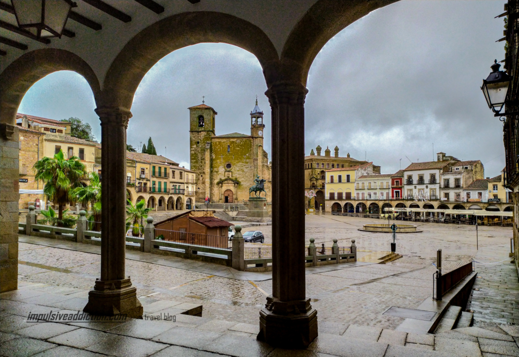 Plaza Mayor de Trujillo