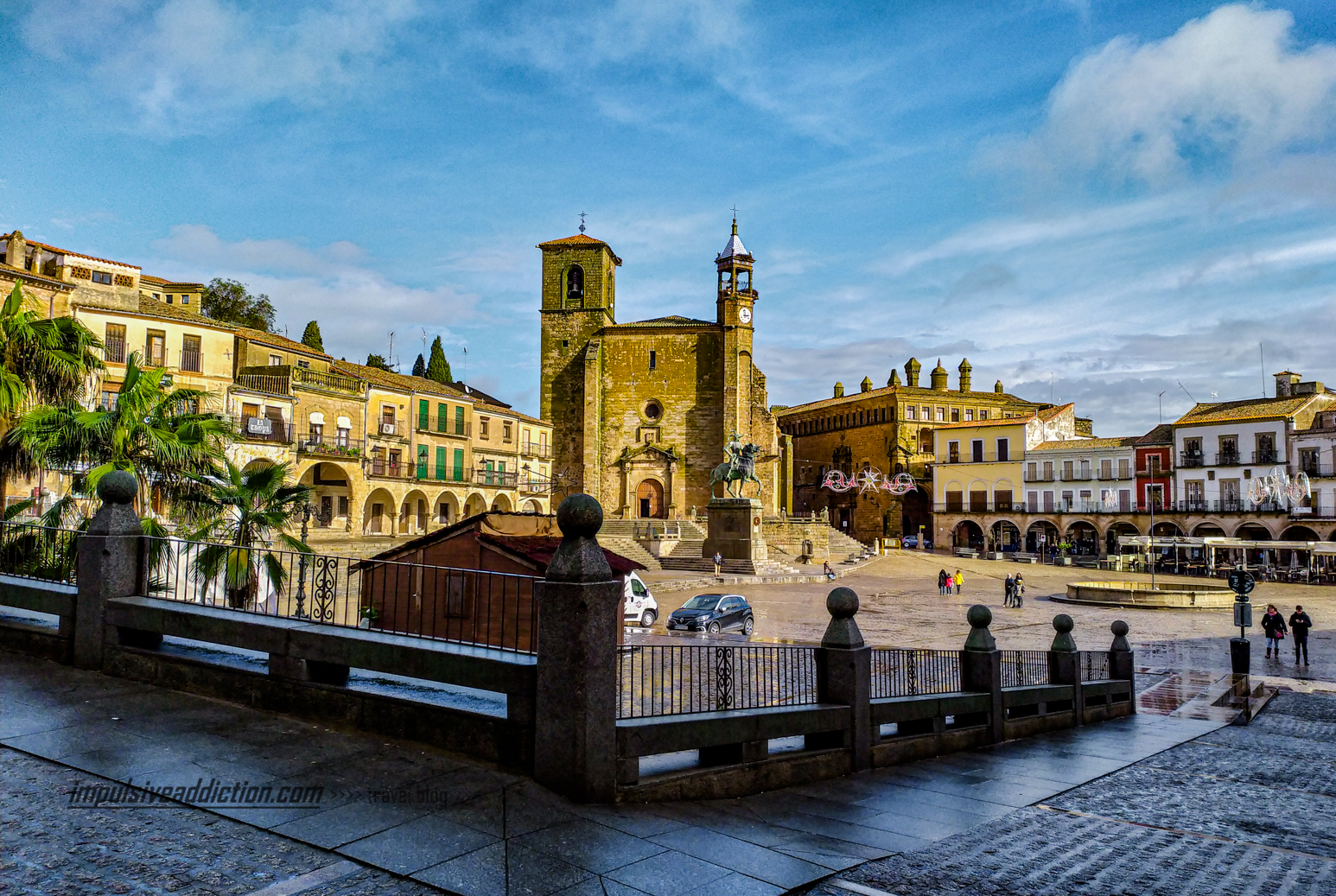 Plaza Mayor de Trujillo