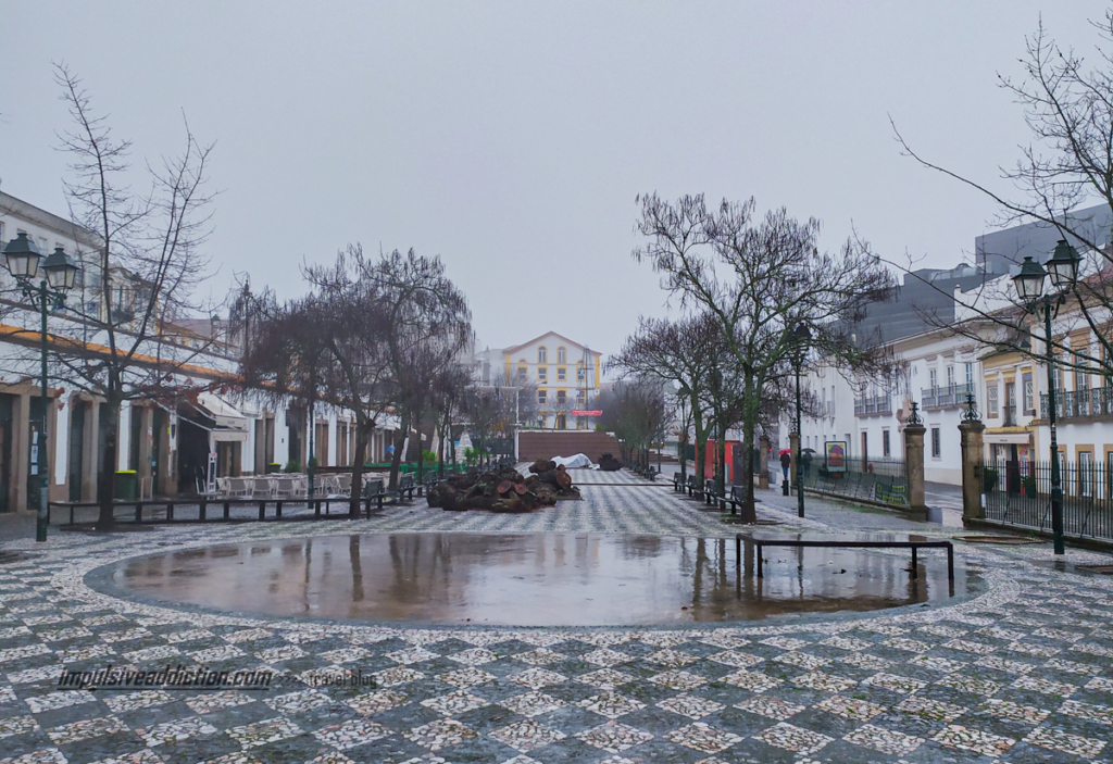 Praça da República de Portalegre