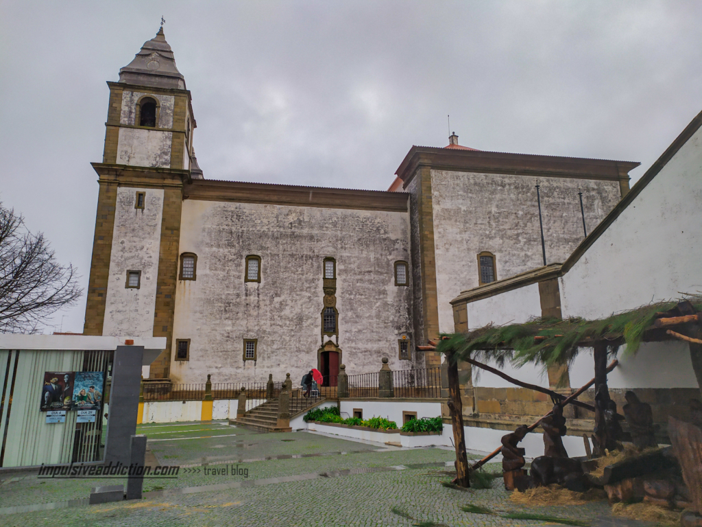 Lateral da Igreja Matriz de Castelo de Vide