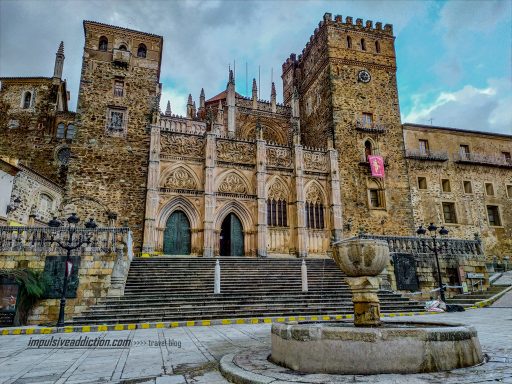 real monasterio de santa maria de guadalupe