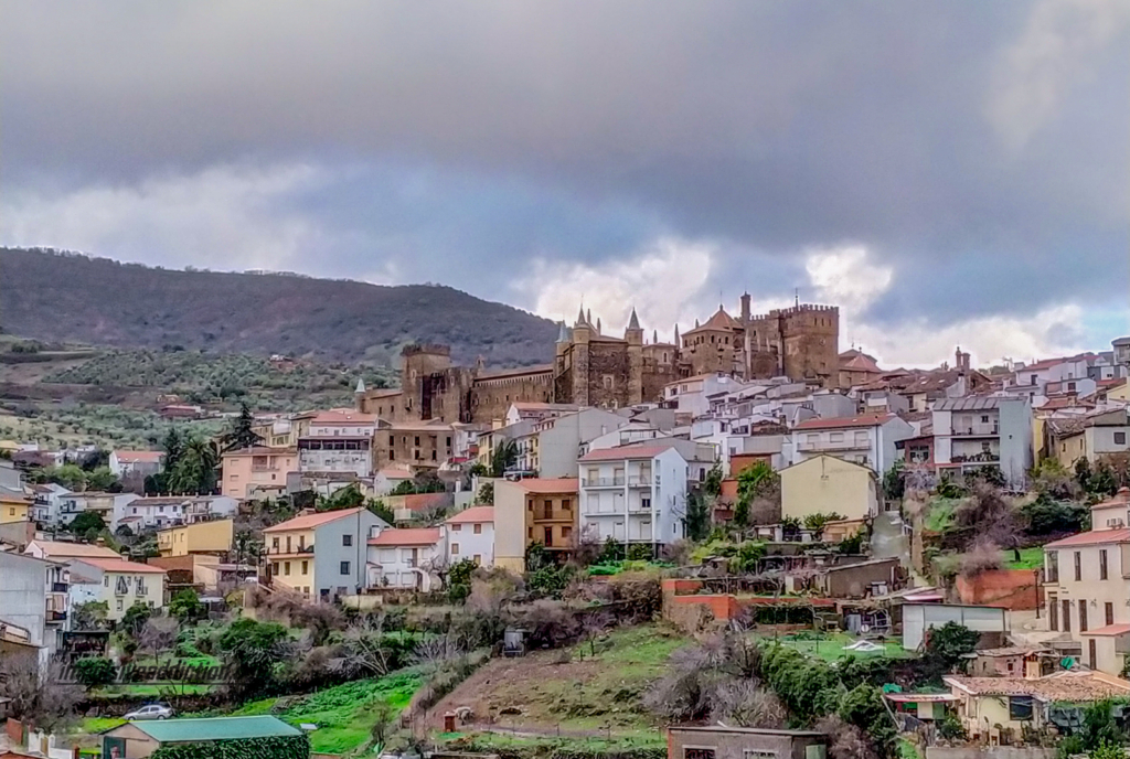 Miradouro para Guadalupe