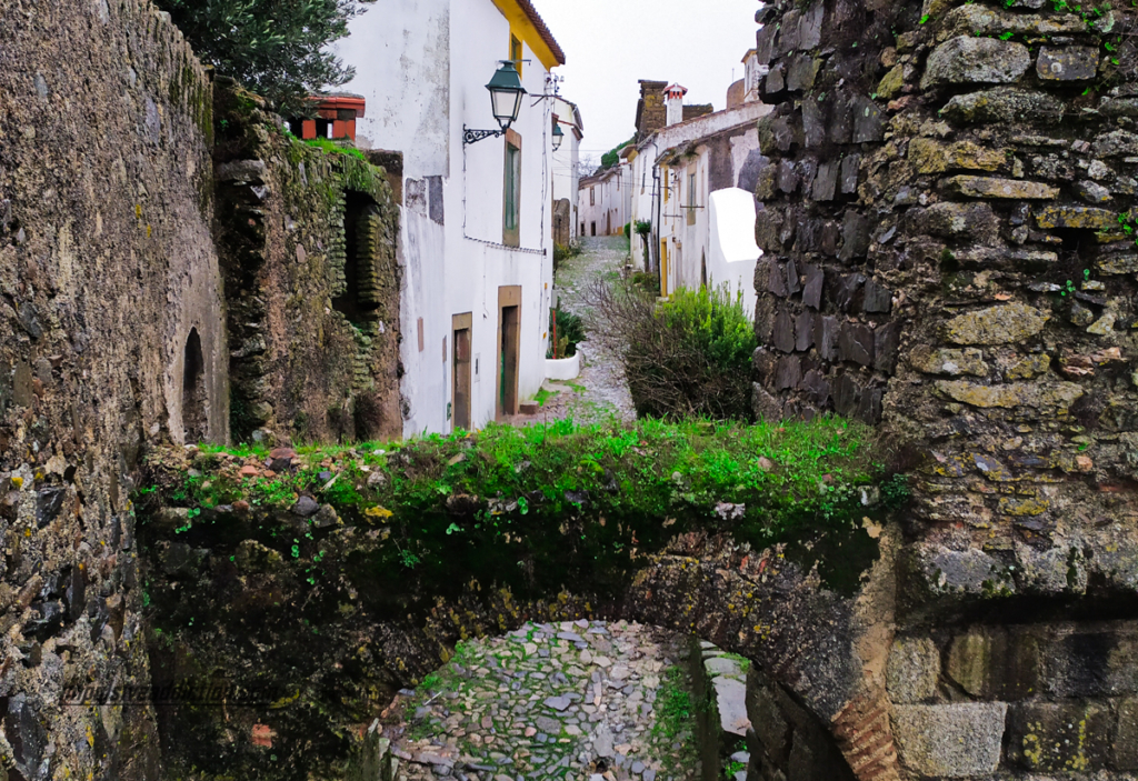 Rua Direita do Burgo Medieval de Castelo de Vide