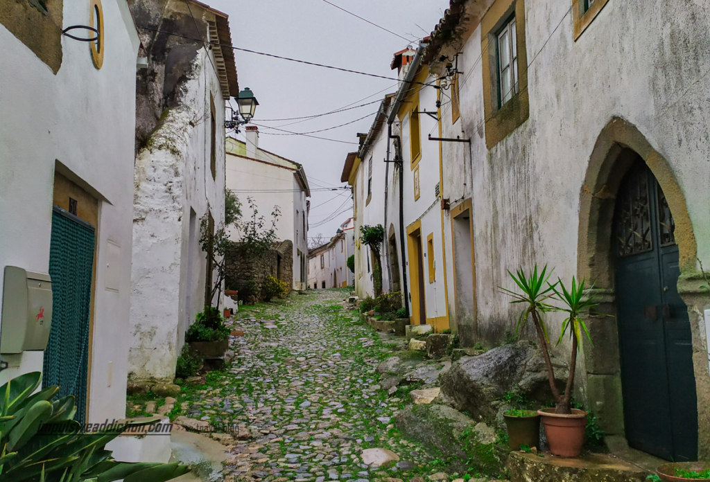 Rua Direita do Burgo Medieval de Castelo de Vide