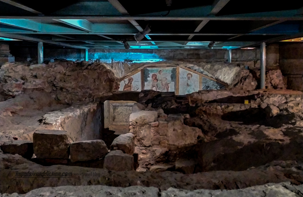 ruinas cripta santa eulalia