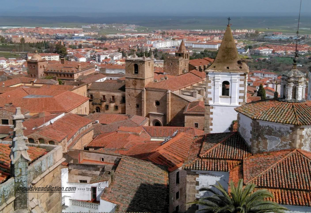 Miradouro da Torre de las Cigüeñas | Visitar Cáceres