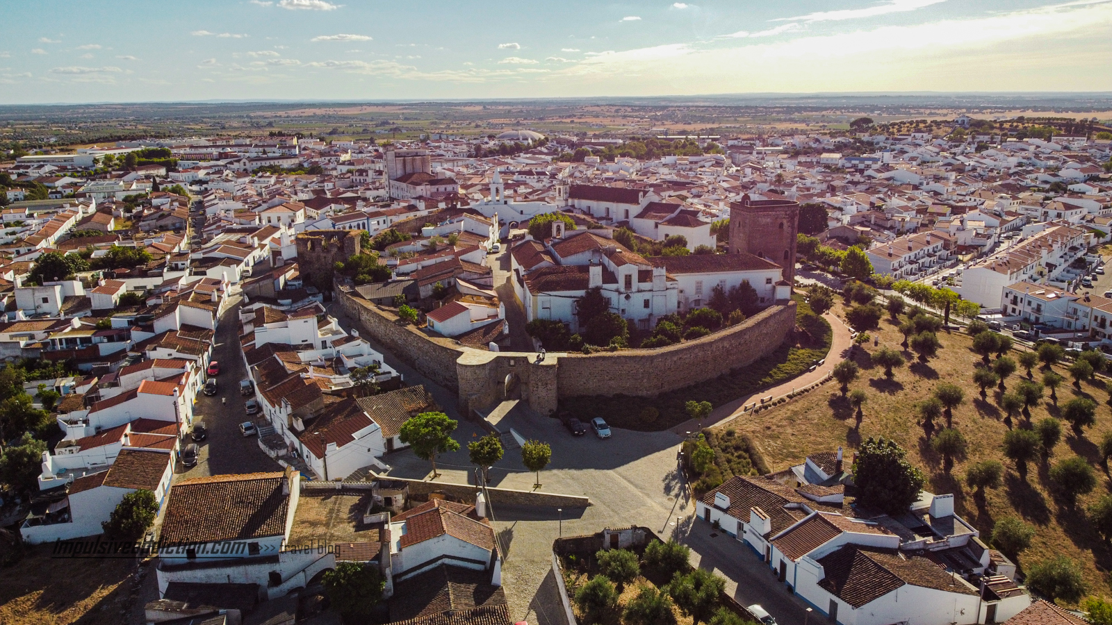 Castelo do Redondo no Alentejo