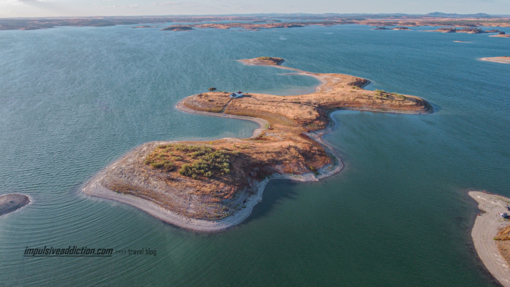 Ilha do Alqueva no Alentejo