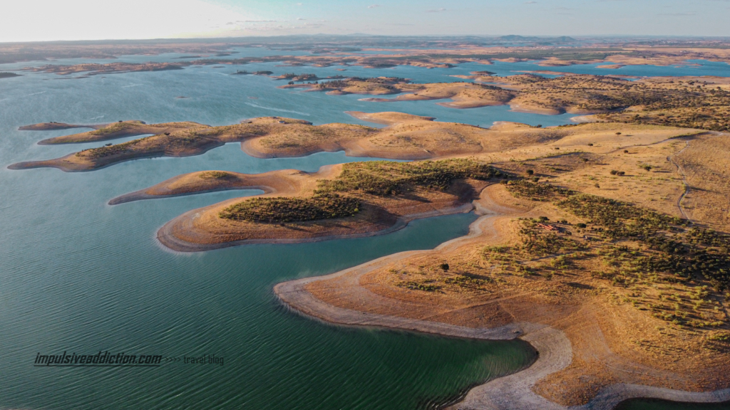 O Grande Lago do Alqueva ao visitar Moura