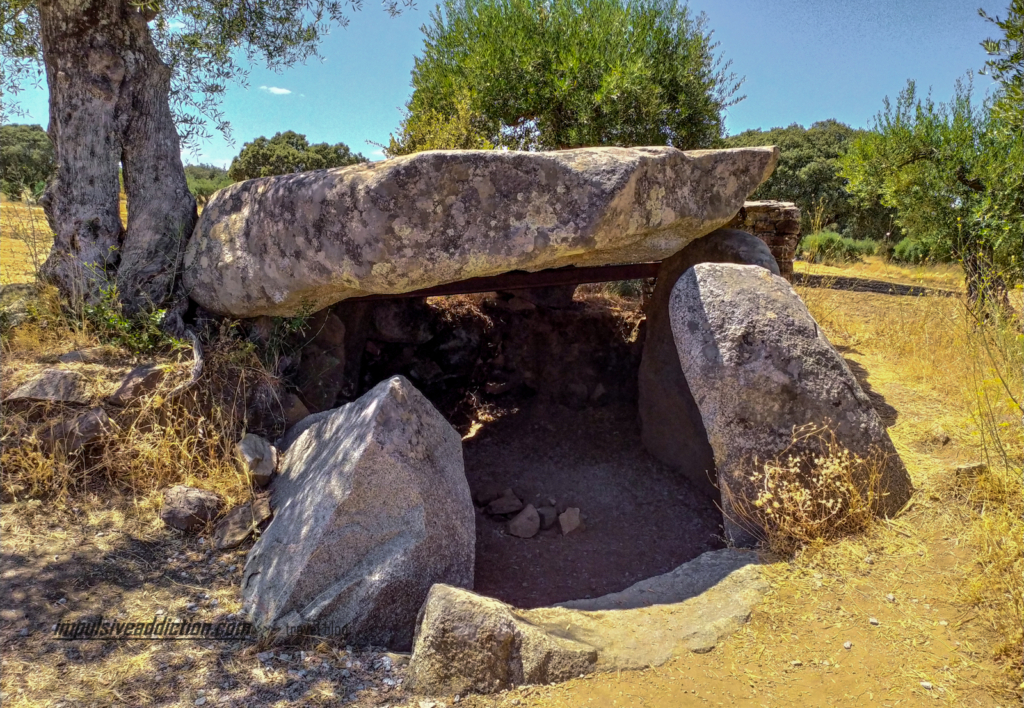 Uma das Antas do Olival da Pega