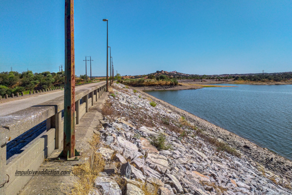Barragem de Lucefécit em Terena