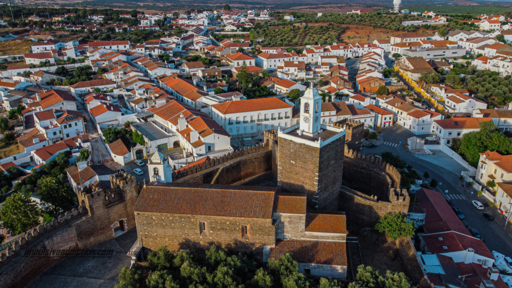 Torre da Igreja de Nossa Senhora da Conceição no Alandroal