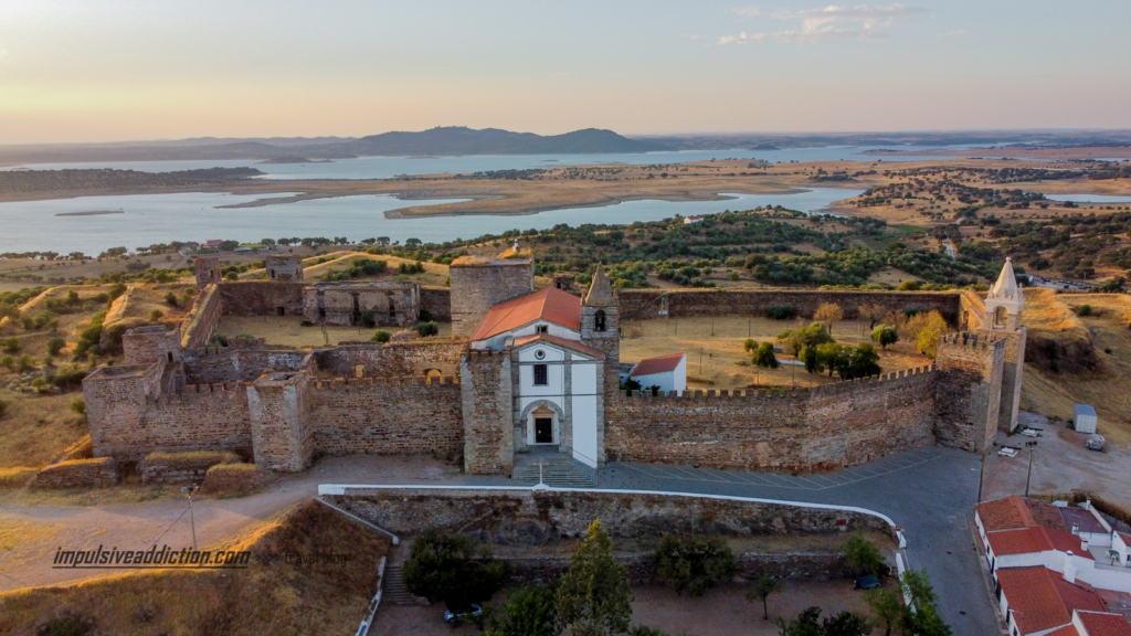 Castelo de Mourão e Alqueva