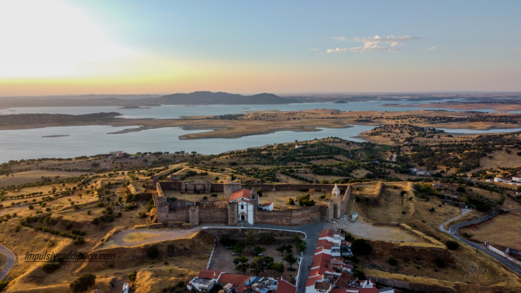 Castelo de Mourão e Alqueva