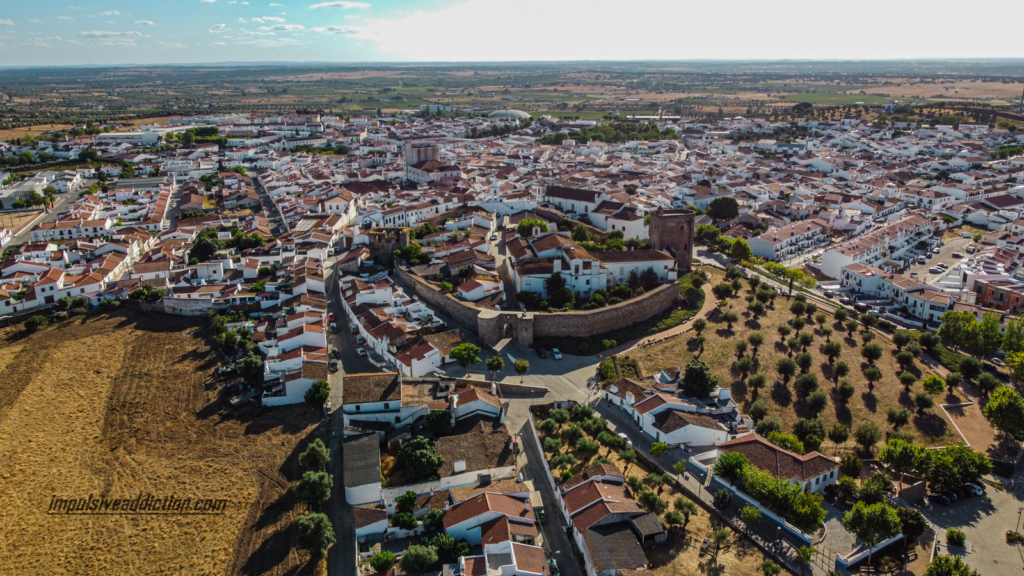 Castelo e vila de Redondo no Alentejo