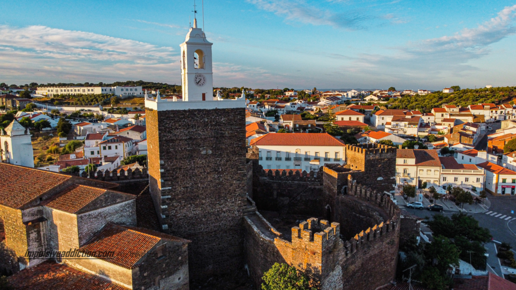 Torre da Igreja de Nossa Senhora da Conceição no Alandroal