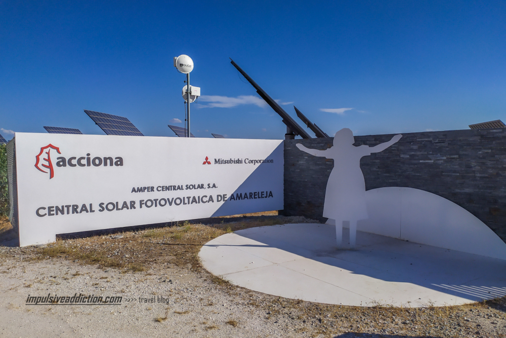 Visitar Amareleja e a Central Solar Fotovoltaica