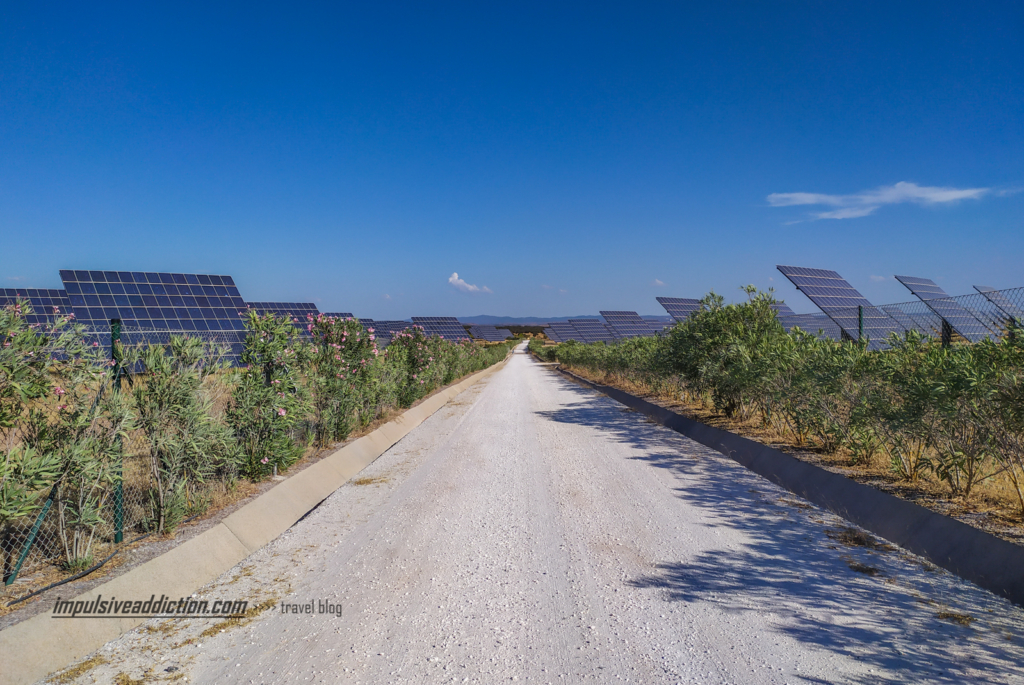 Visitar Amareleja e a Central Solar Fotovoltaica