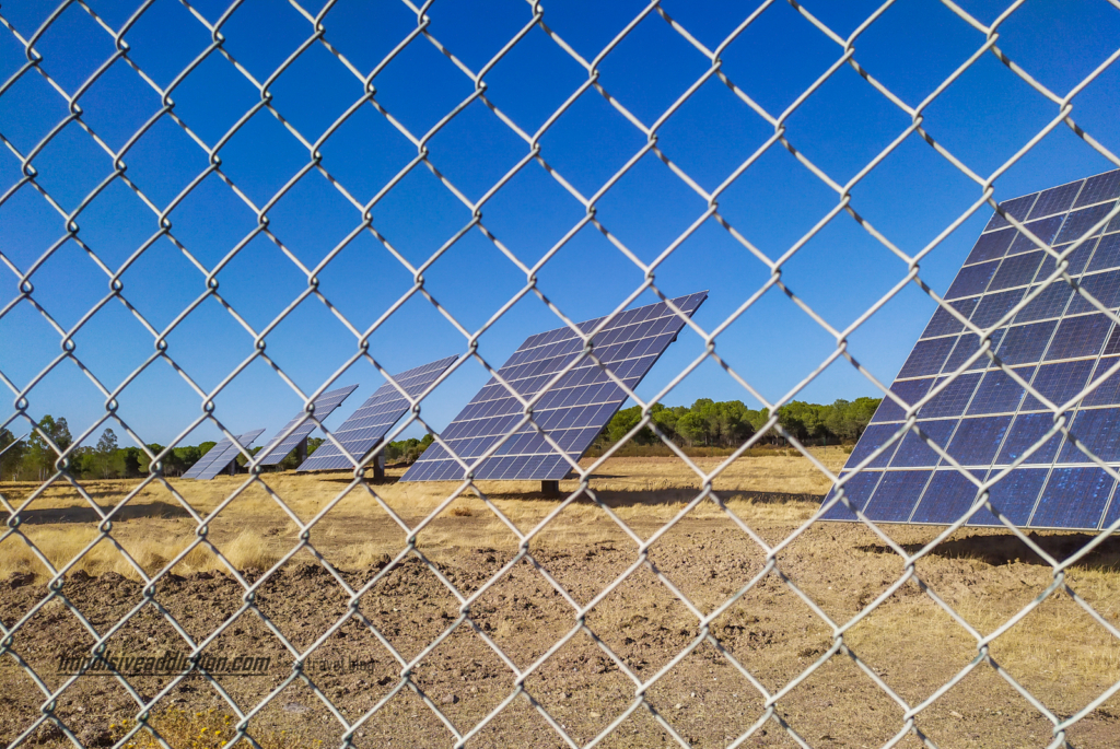 Visitar Amareleja e a Central Solar Fotovoltaica
