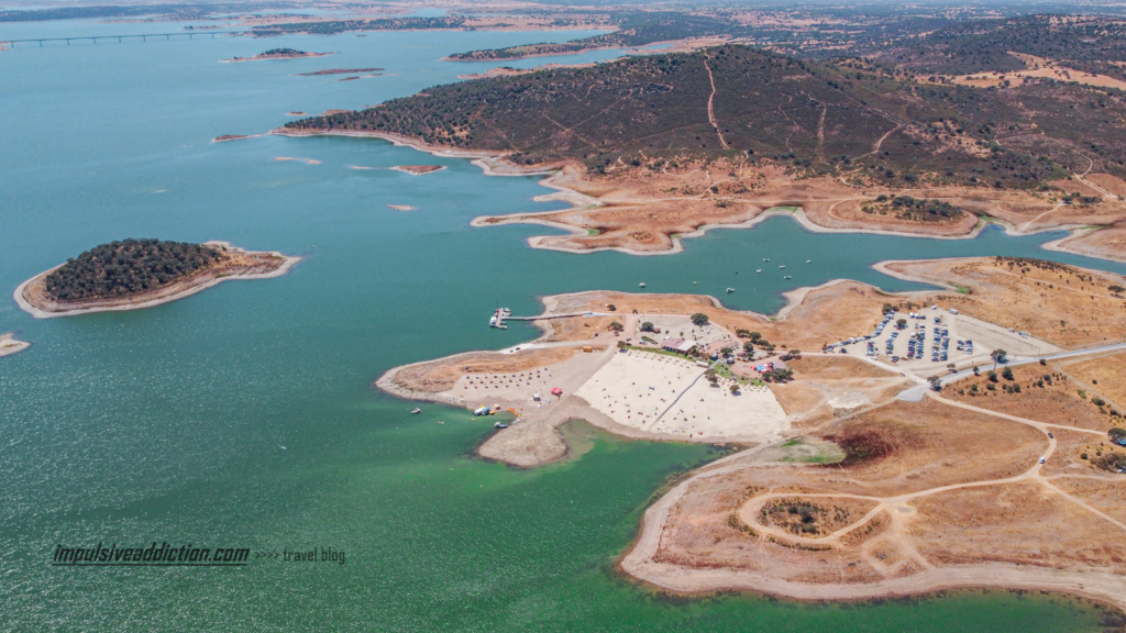 Centro Náutico de Monsaraz e Praia Fluvial