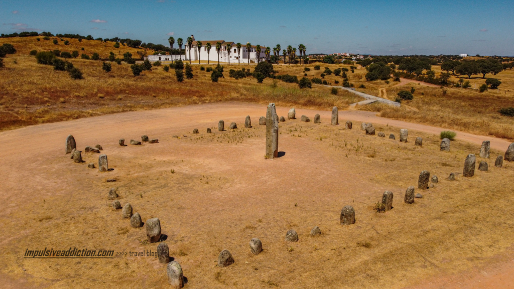 Cromeleque do Xerez ao visitar Reguengos de Monsaraz