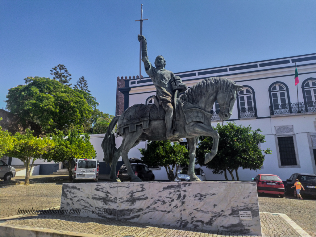 Estátua de Dom Nuno Álvares Pereira