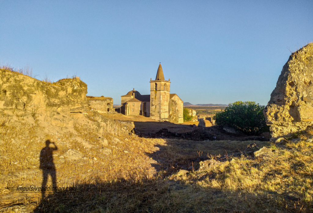 Igreja Matriz de Nossa Senhora do Loreto em Juromenha