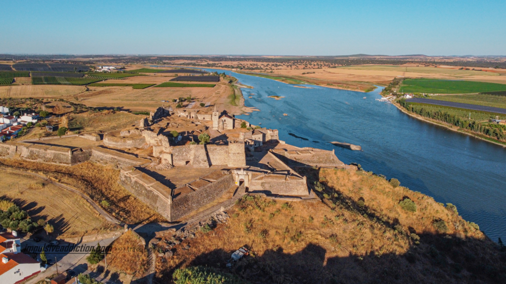 Juromenha Frotress and Guadiana River