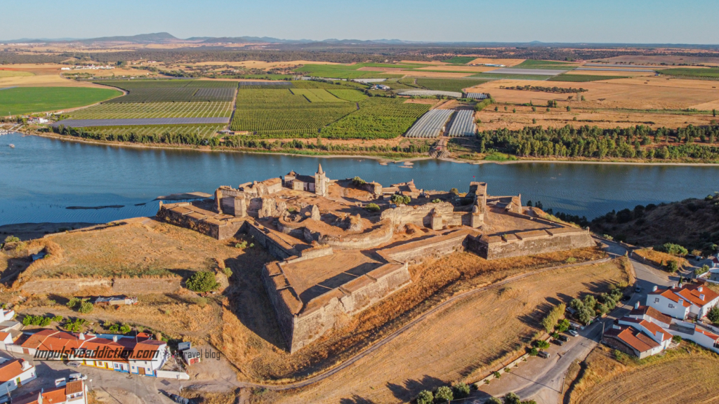 Fortaleza de Juromenha ao visitar o Alandroal
