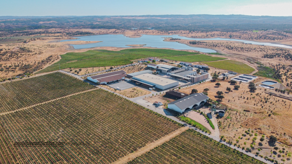 Herdade do Esporão ao visitar Reguengos de Monsaraz