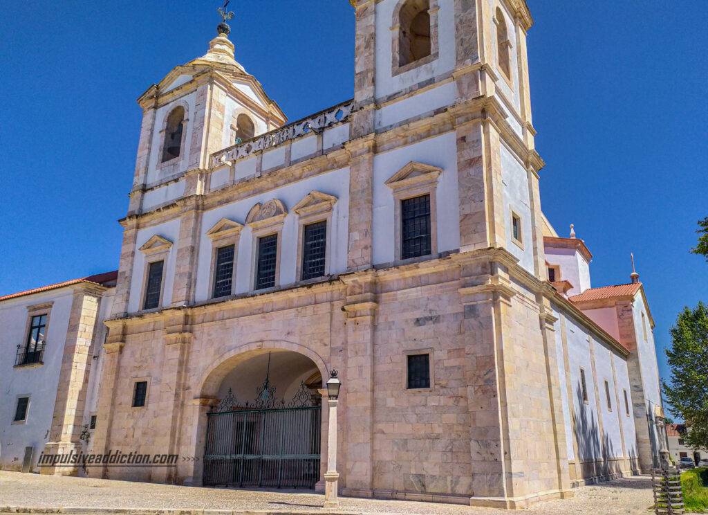 Fachada Principal do Convento dos Agostinhos