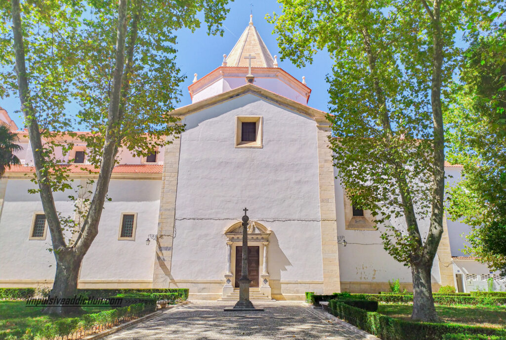 Fachada Secundária do Convento dos Agostinhos